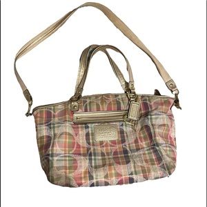 Authentic Large Coach Bag